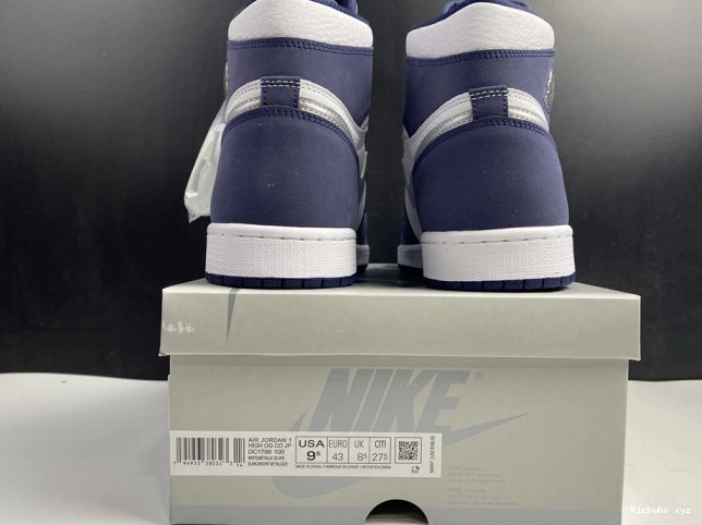 Retro AIR DC1788-100 High Navy 1 Jordan Midnight (2020) 0519